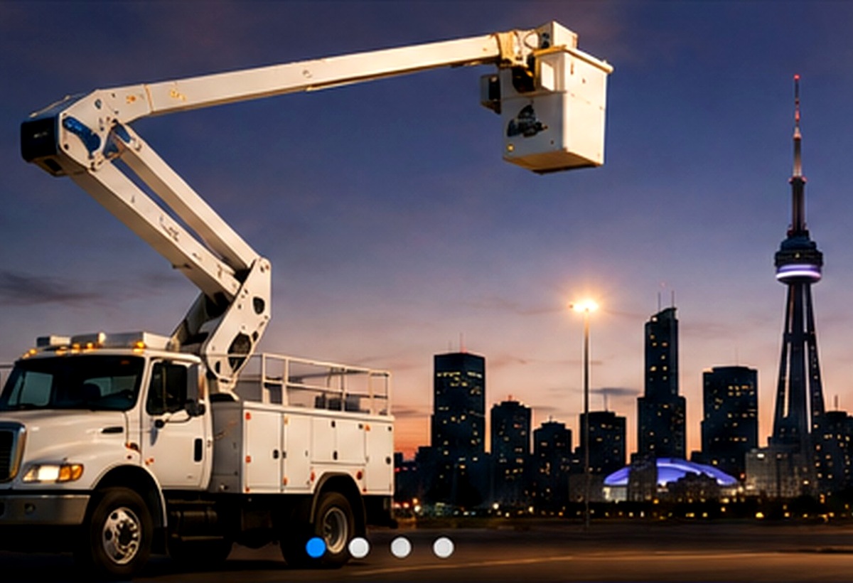 Trico Holdings Bucket Truck Rentals work-at-height service