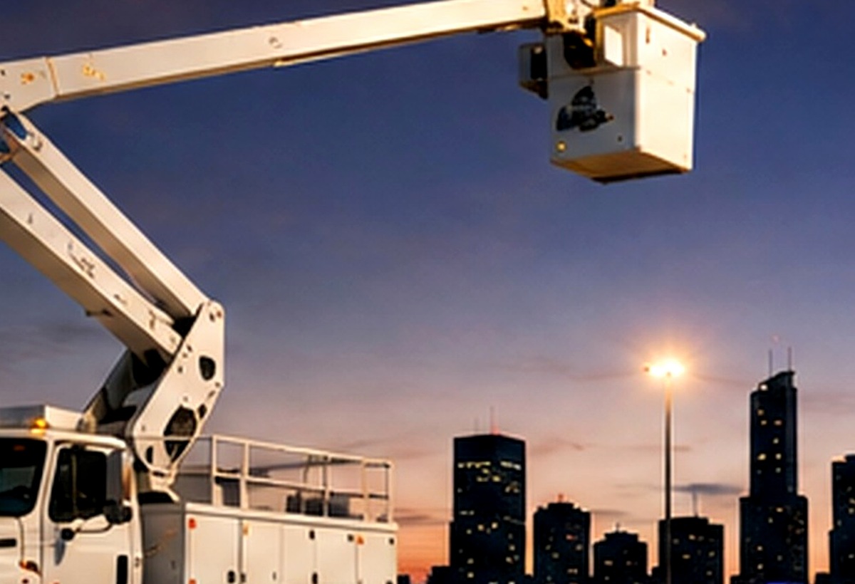 Trico Holdings Flagpole Installation work-at-height service