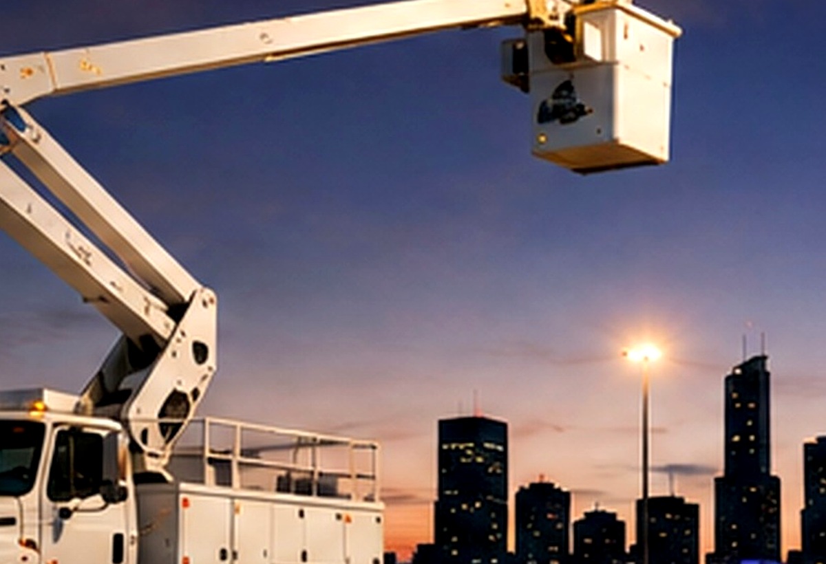 Trico Holdings Pole Erection Services work-at-height service