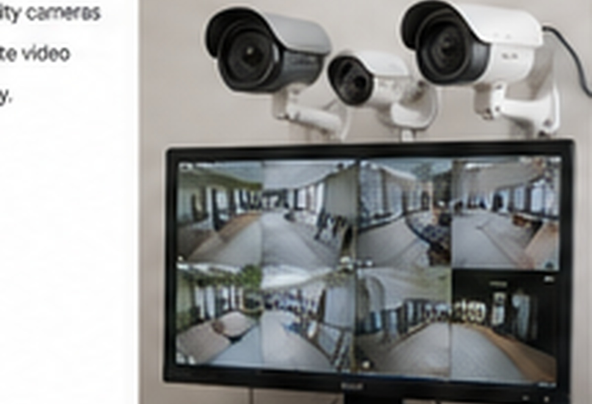 Security Camera Sales